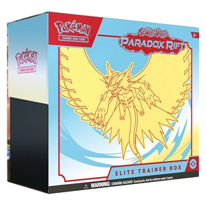 ETB Pokémon Faille Paradoxe (Rugit-Lune) – Coffret Dresseur d'Élite (FR)