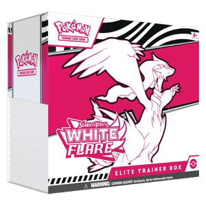 ETB Pokémon Flamme Blanche – Coffret Dresseur d'Élite (FR)