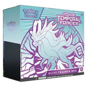 ETB Pokémon Forces Temporelles (Serpente-Eau) – Coffret Dresseur d'Élite (FR)