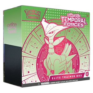 ETB Pokémon Forces Temporelles (Vert-de-Fer) – Coffret Dresseur d'Élite (FR)
