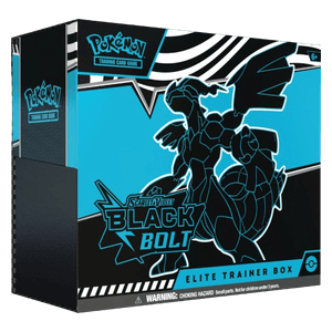 ETB Pokémon Foudre Noire – Coffret Dresseur d'Élite (FR)