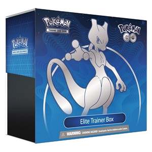 ETB Pokémon GO – Coffret Dresseur d'Élite (FR)