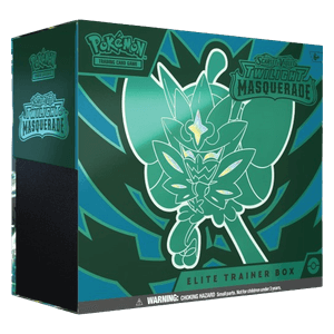 ETB Pokémon Mascarade Crépusculaire – Coffret Dresseur d'Élite (FR)