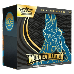 ETB Pokémon Méga-Évolution (Méga-Lucario) – Coffret Dresseur d'Élite (FR)