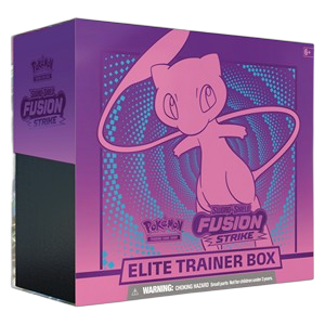 ETB Pokémon Poing de Fusion – Coffret Dresseur d'Élite (FR)