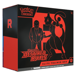 ETB Pokémon Rivalités Destinées – Coffret Dresseur d'Élite (FR)