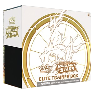 ETB Pokémon Stars Étincelantes – Coffret Dresseur d'Élite (FR)