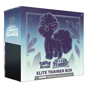 ETB Pokémon Tempête Argentée – Coffret Dresseur d'Élite (FR)