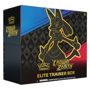 ETB Pokémon Zénith Suprême – Coffret Dresseur d'Élite (FR)