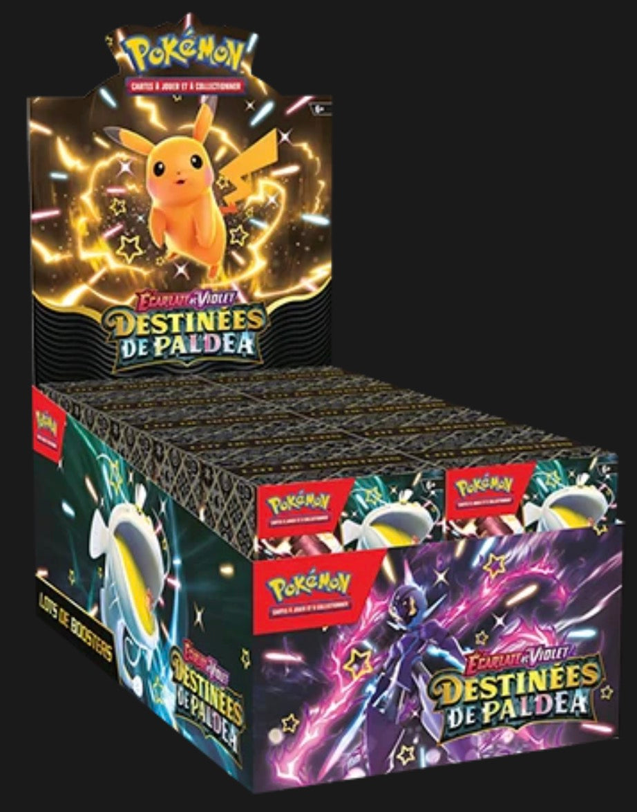 Display bundle Destinée de Paldea (10 bundles)