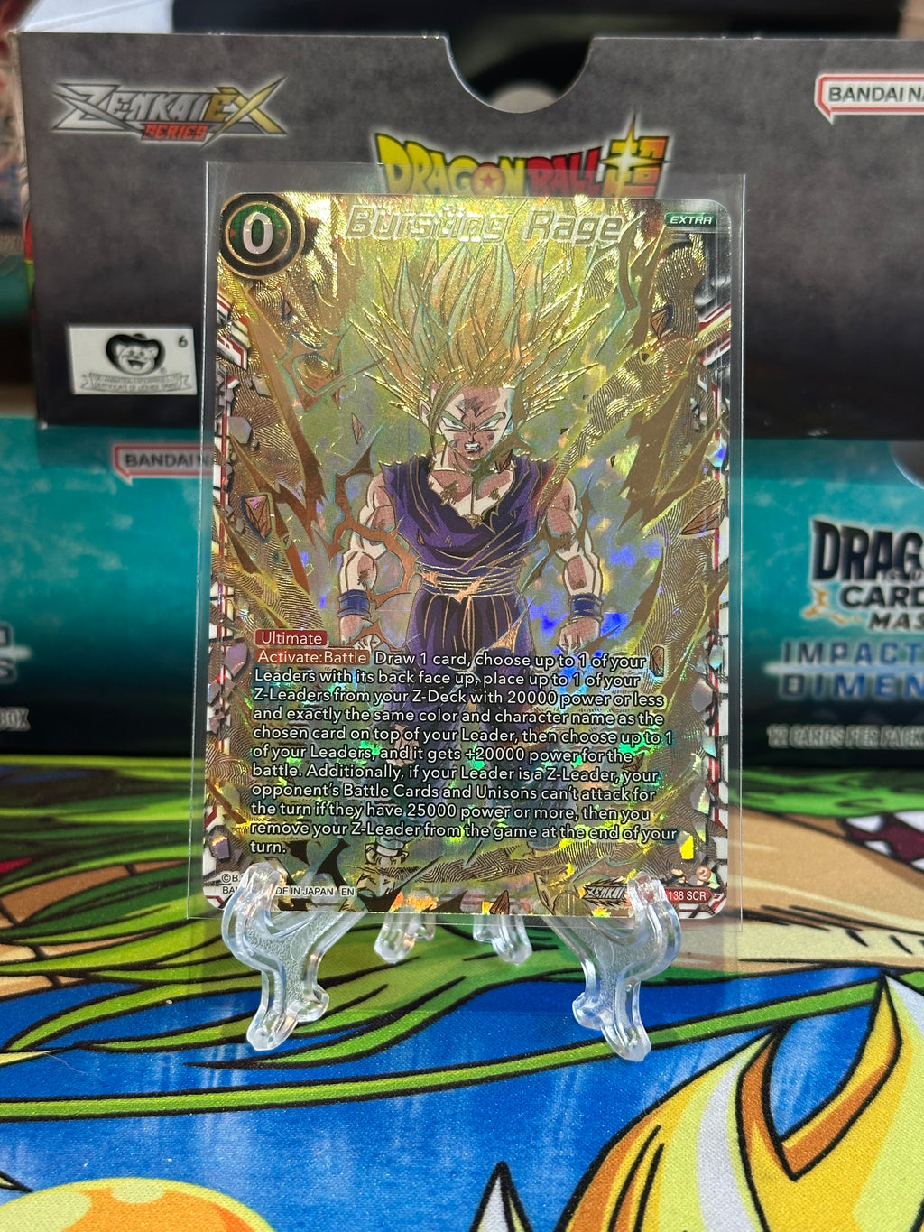 Bursting Rage SCR BT22-138