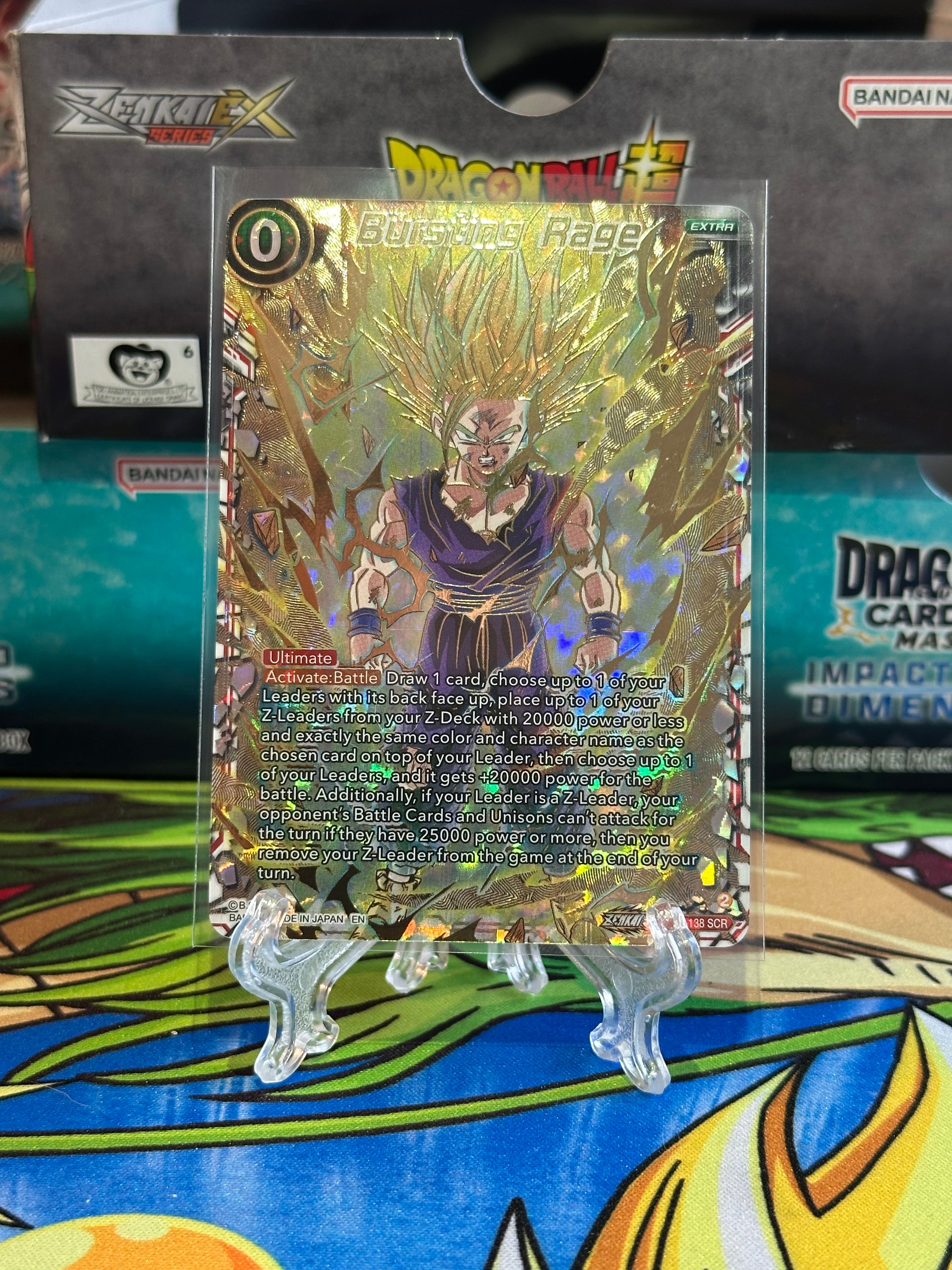 Bursting Rage SCR BT22-138