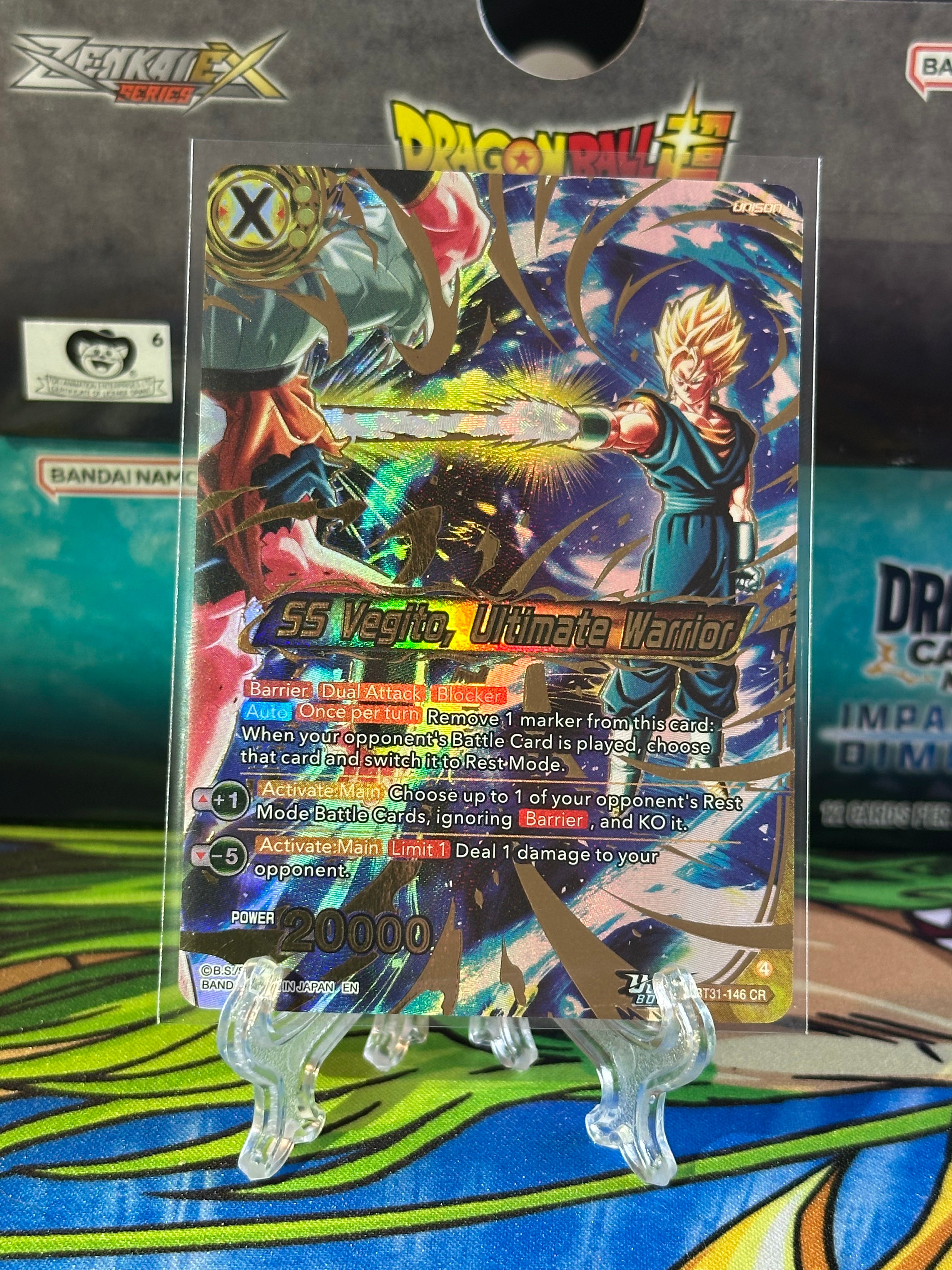 SS Vegito, Ultimate Warrior CR BT31-146