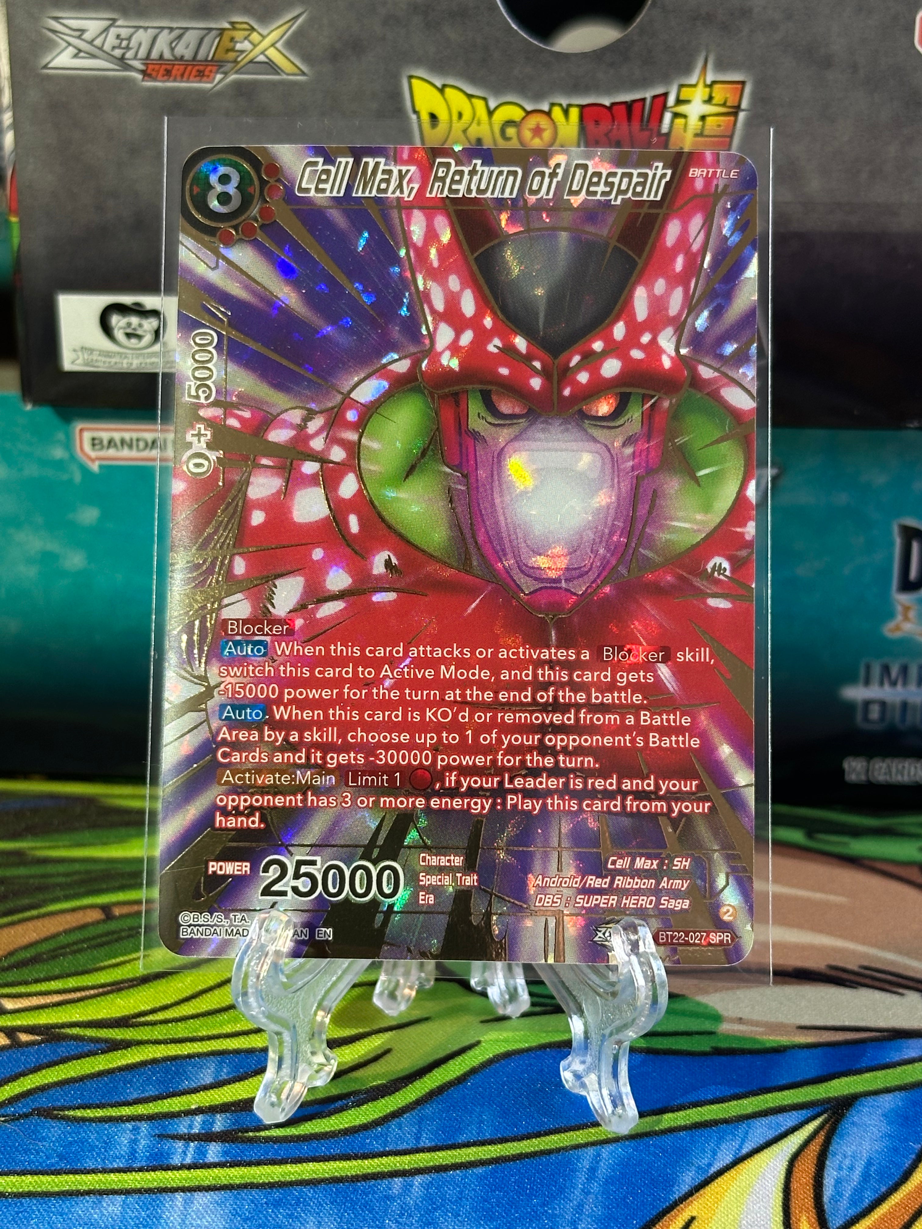 Cell Max, Return of Despair SPR BT22-027