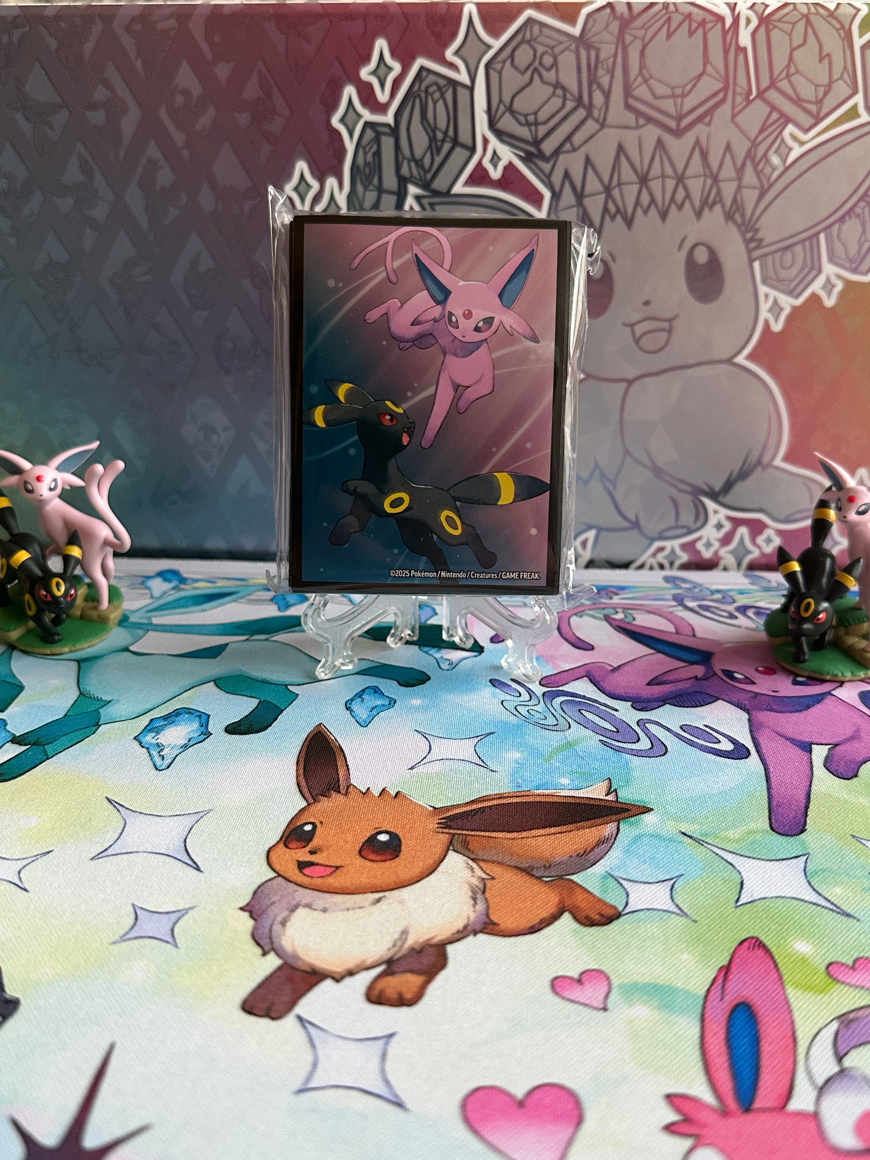 Pokemon Espeon and Umbreon Card Sleeves