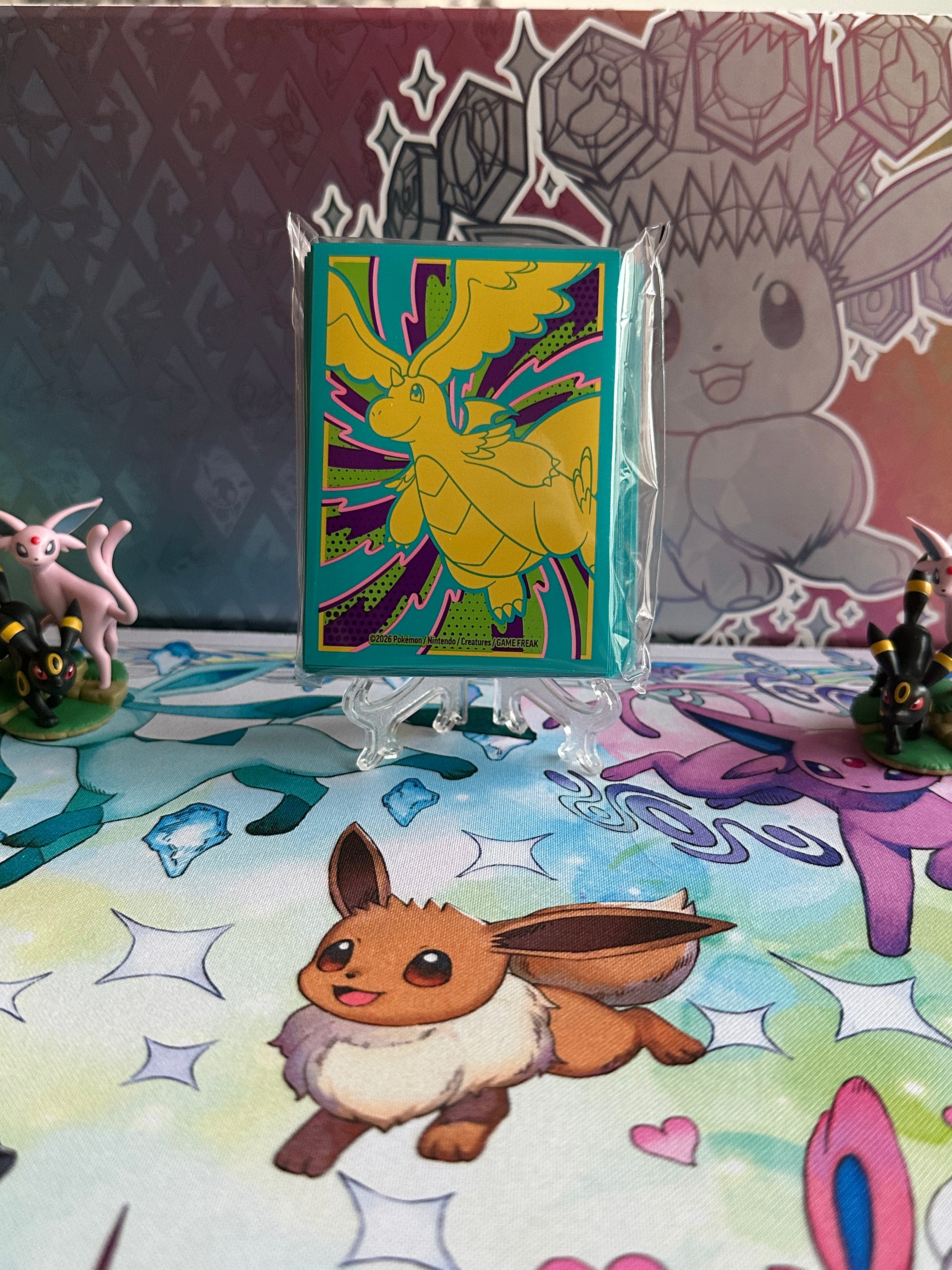 Pokémon Dragonite Card Sleeves
