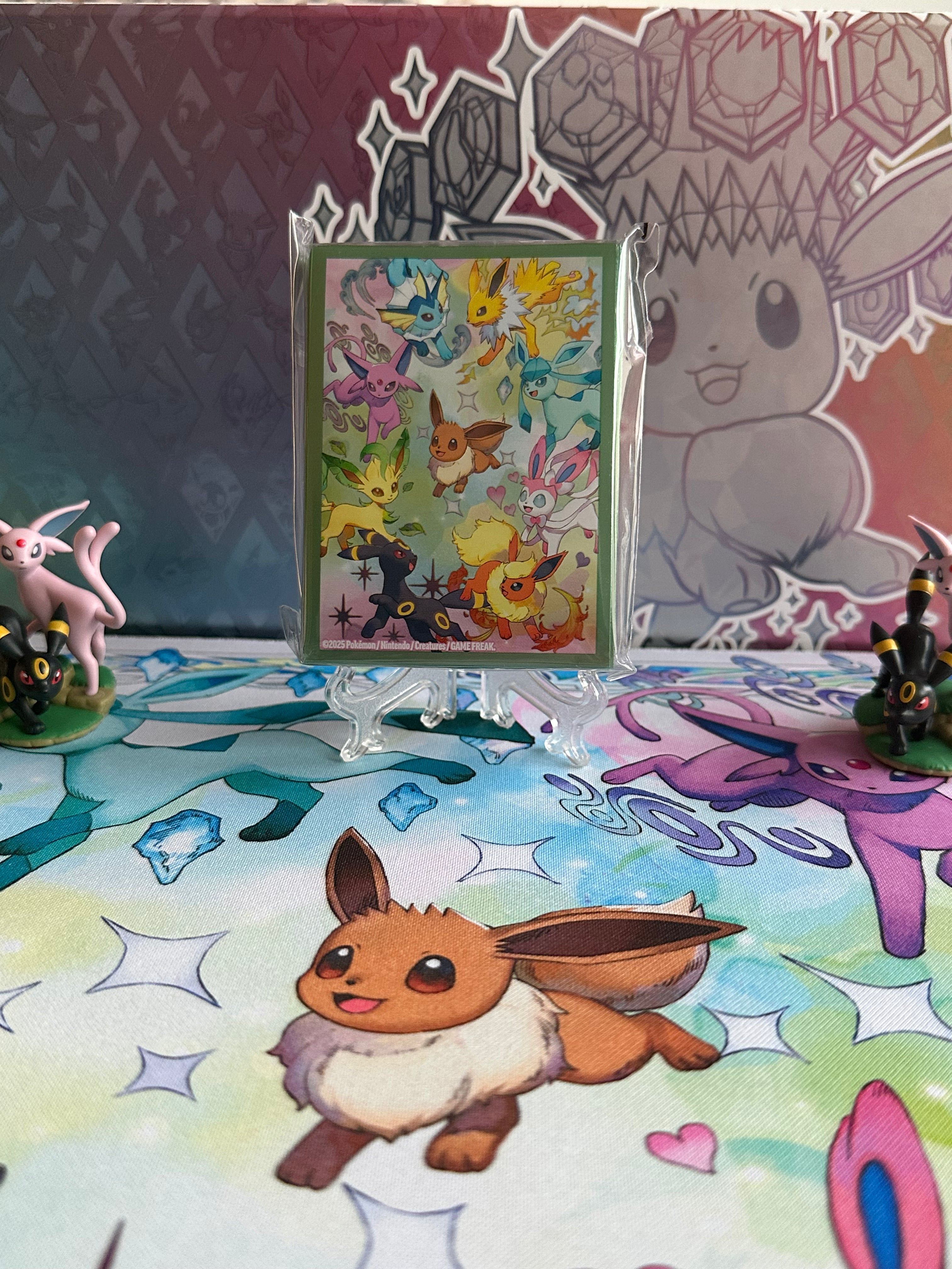 Pokemon Eevelutions Card Sleeves