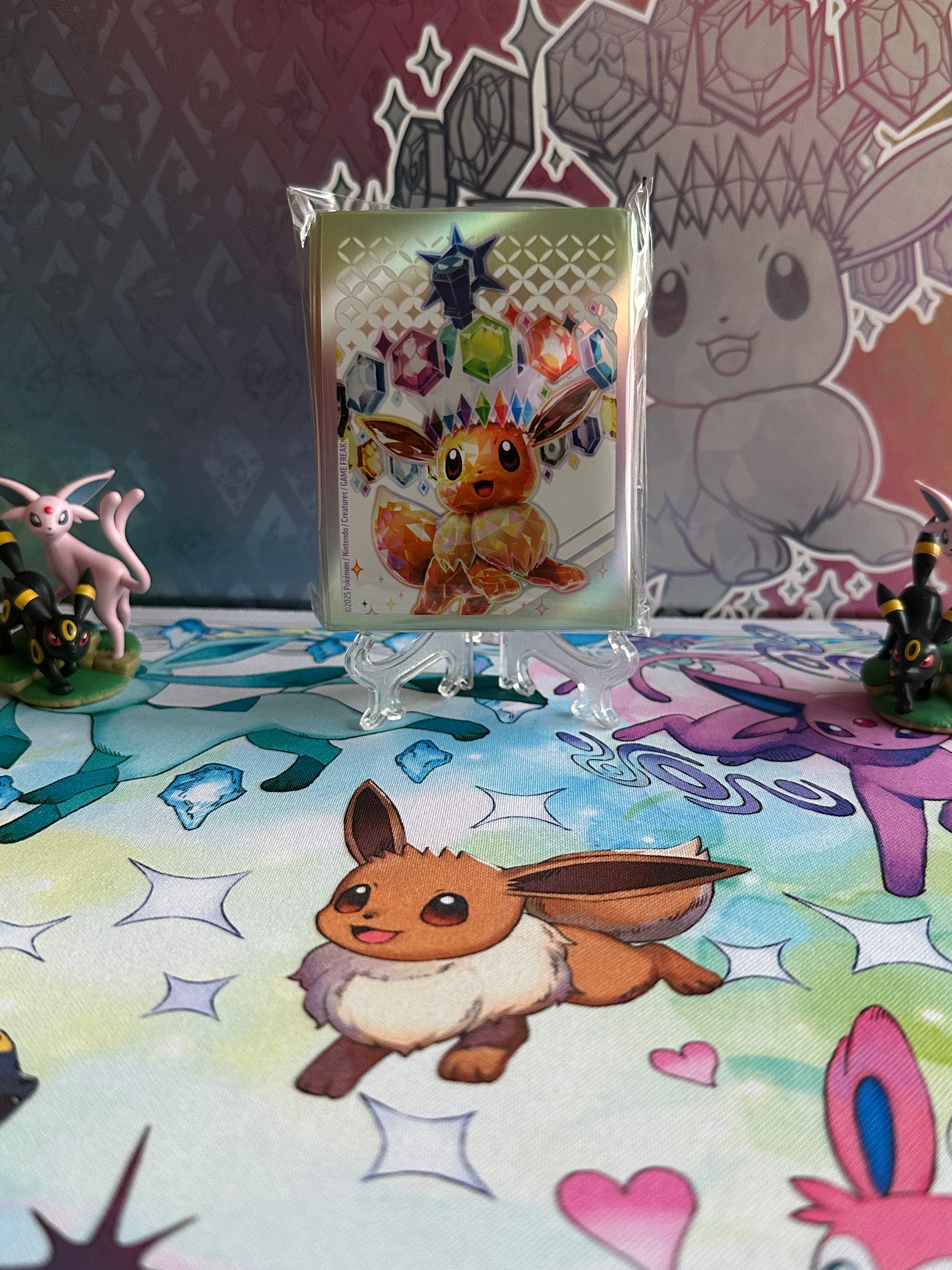 Pokemon Eevee Card Sleeves