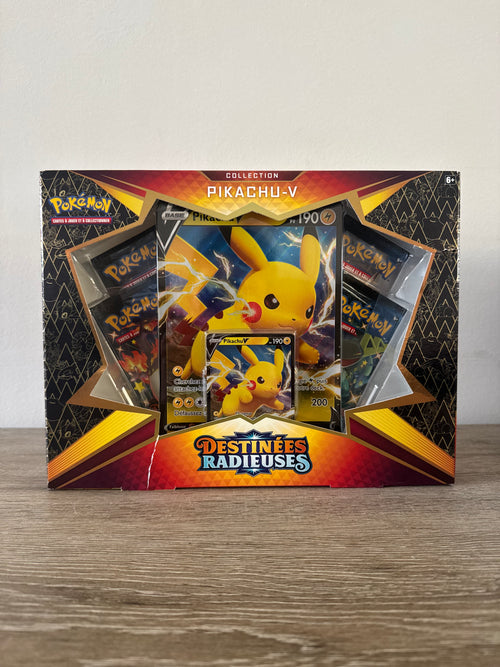Coffret Pokémon Destinées Radieuses (Pikachu-V) (FR)