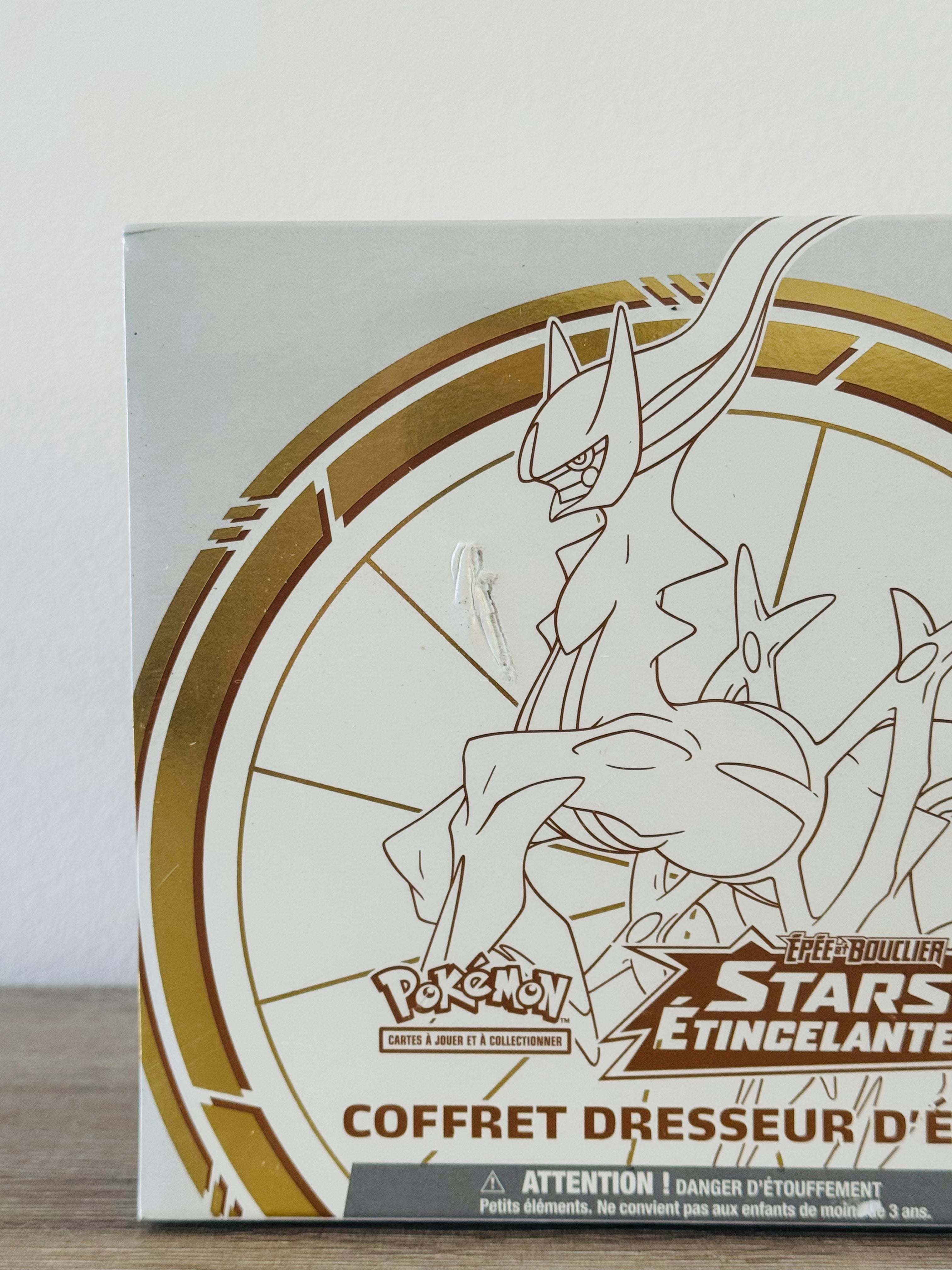 ETB Pokémon Stars Étincelantes – Coffret Dresseur d'Élite (FR)