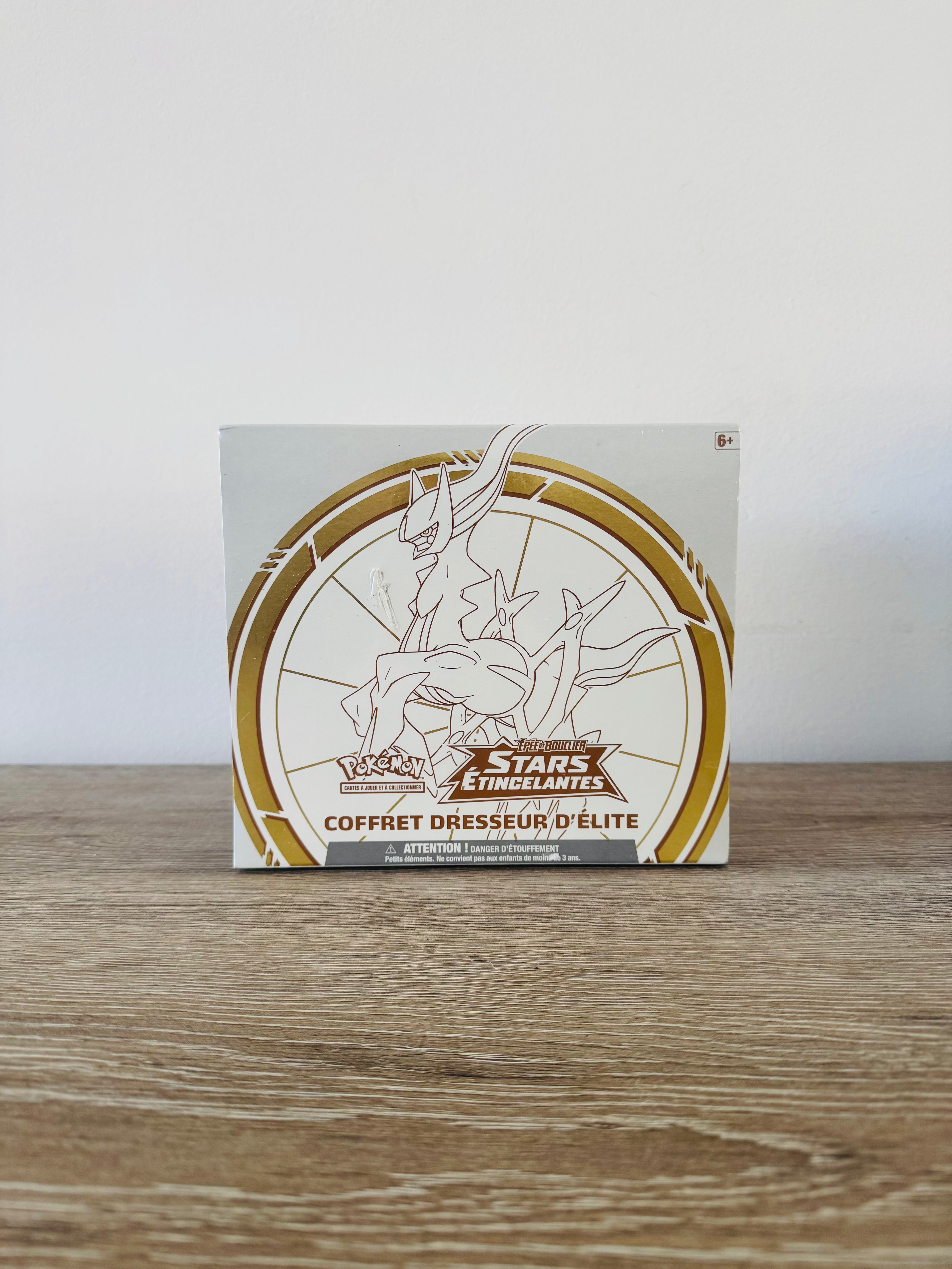 ETB Pokémon Stars Étincelantes – Coffret Dresseur d'Élite (FR)