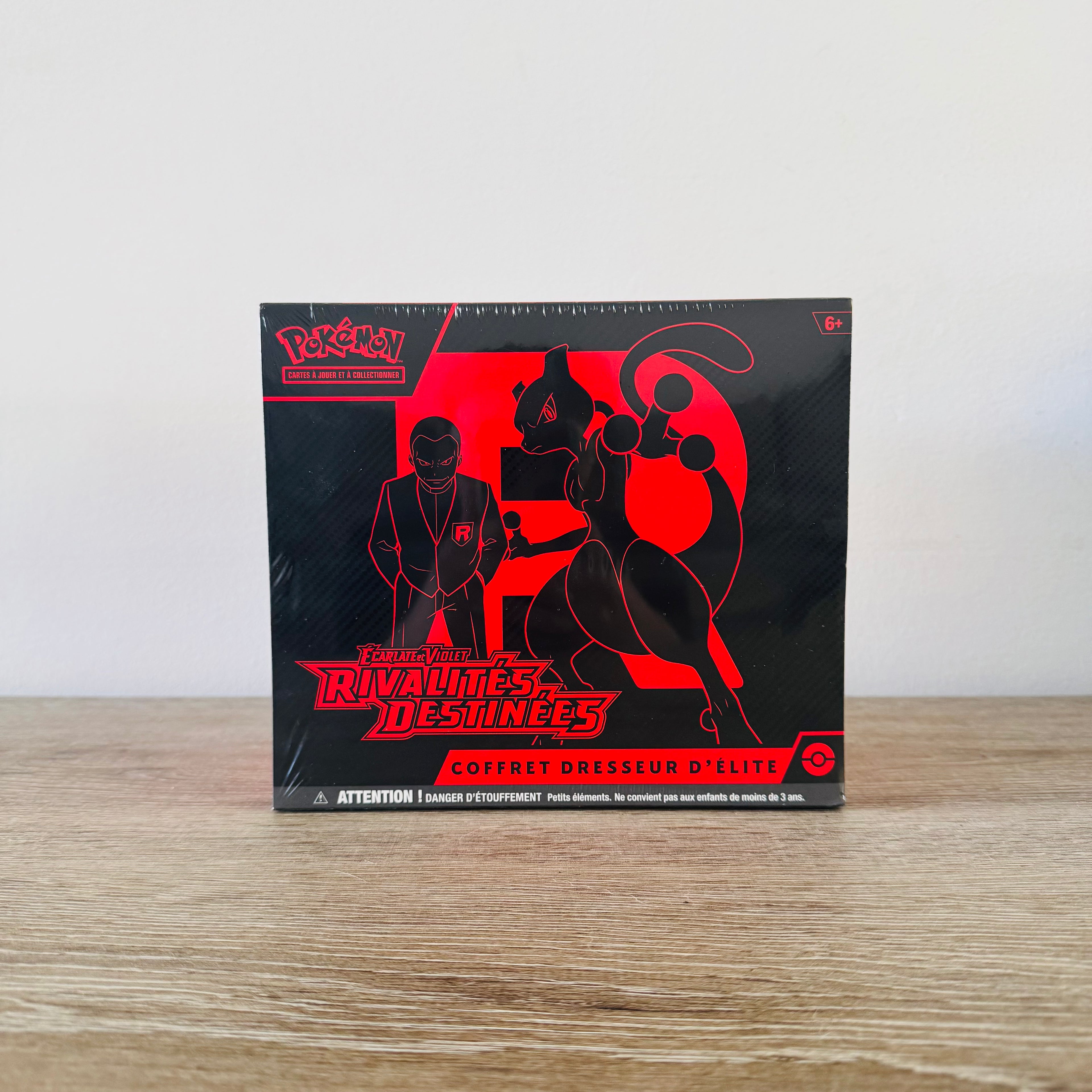 ETB Pokémon Rivalités Destinées – Coffret Dresseur d'Élite (FR)