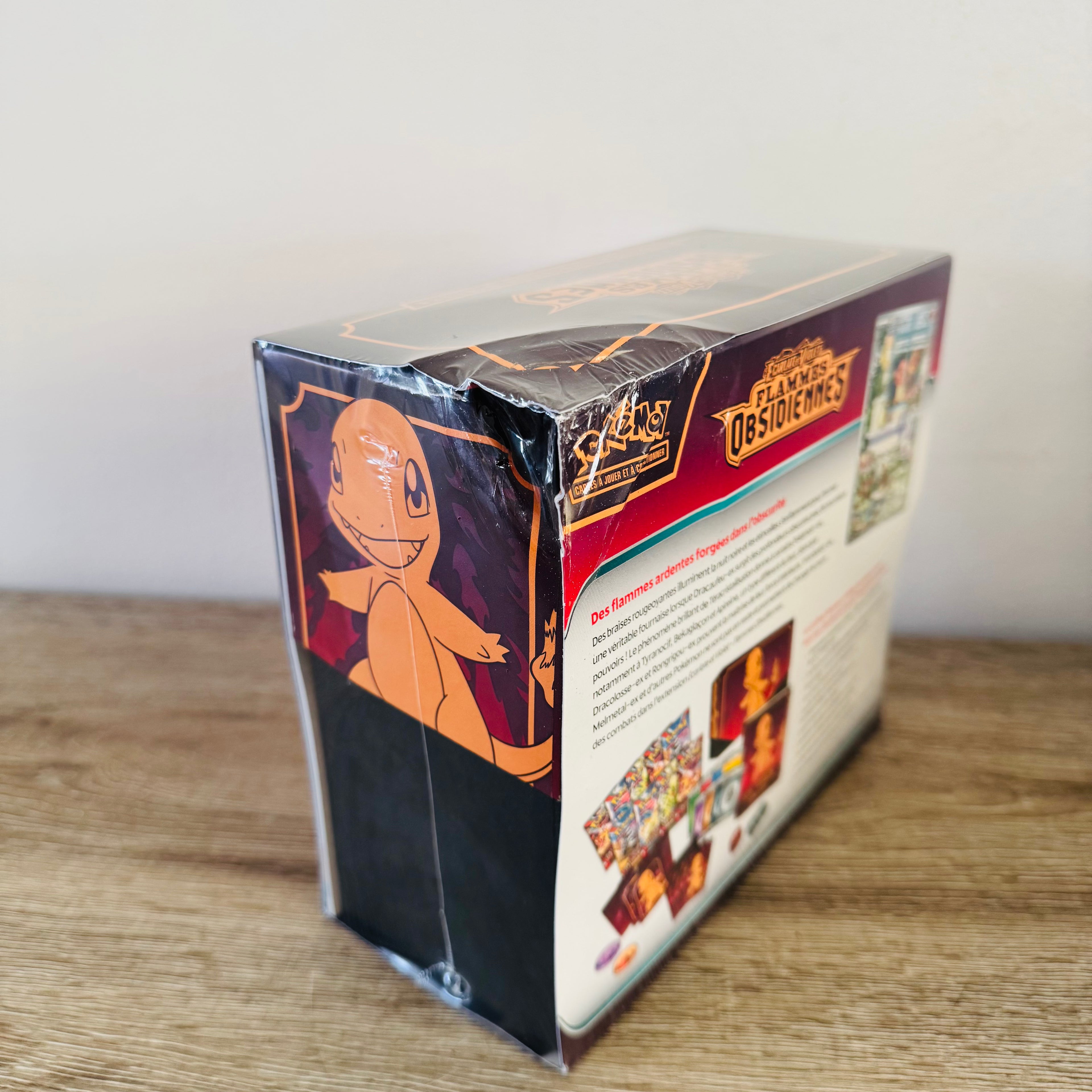 ETB Pokémon Flammes Obsidiennes – Coffret Dresseur d'Élite (FR)