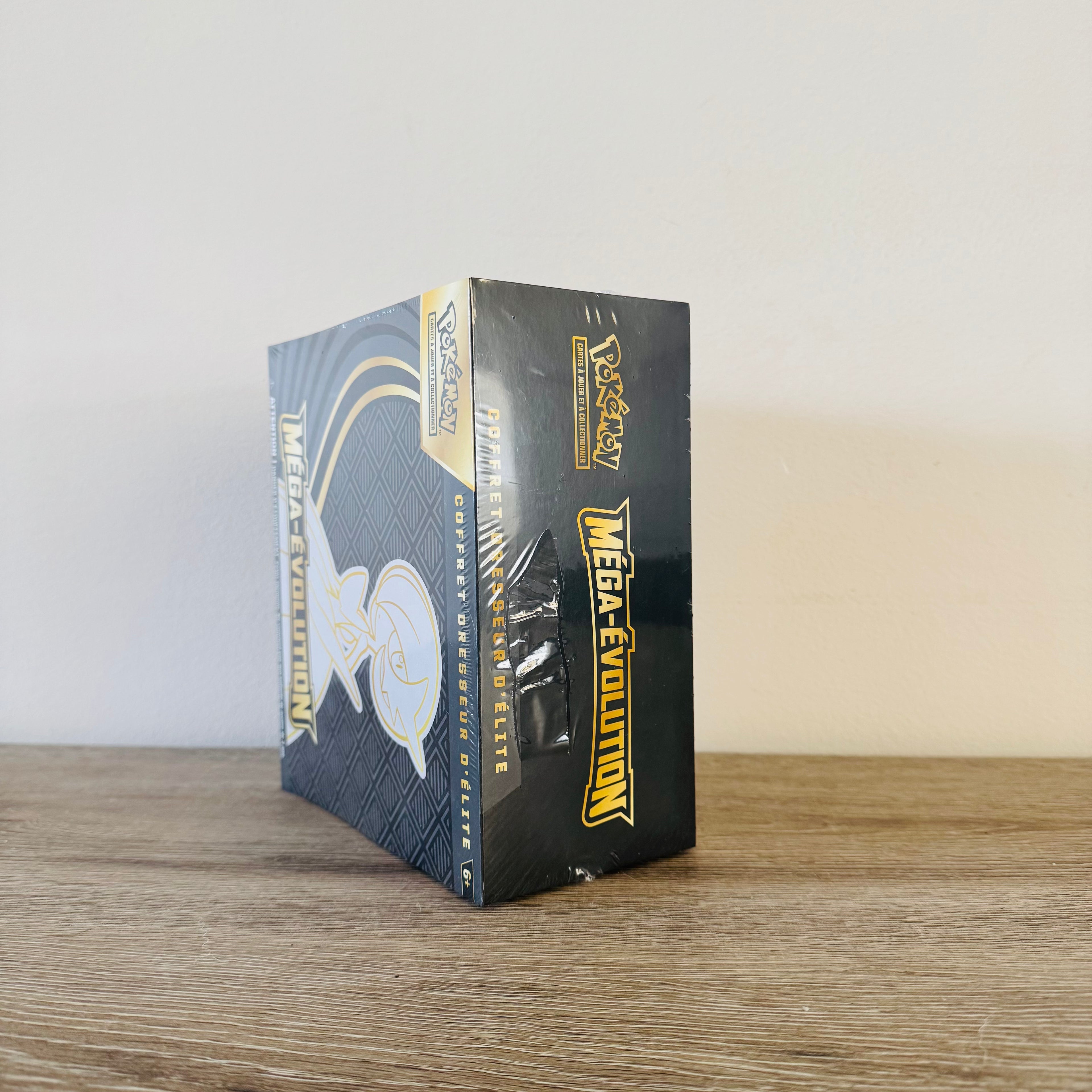 ETB Pokémon Méga-Évolution (Méga-Gardevoir) – Coffret Dresseur d'Élite (FR)