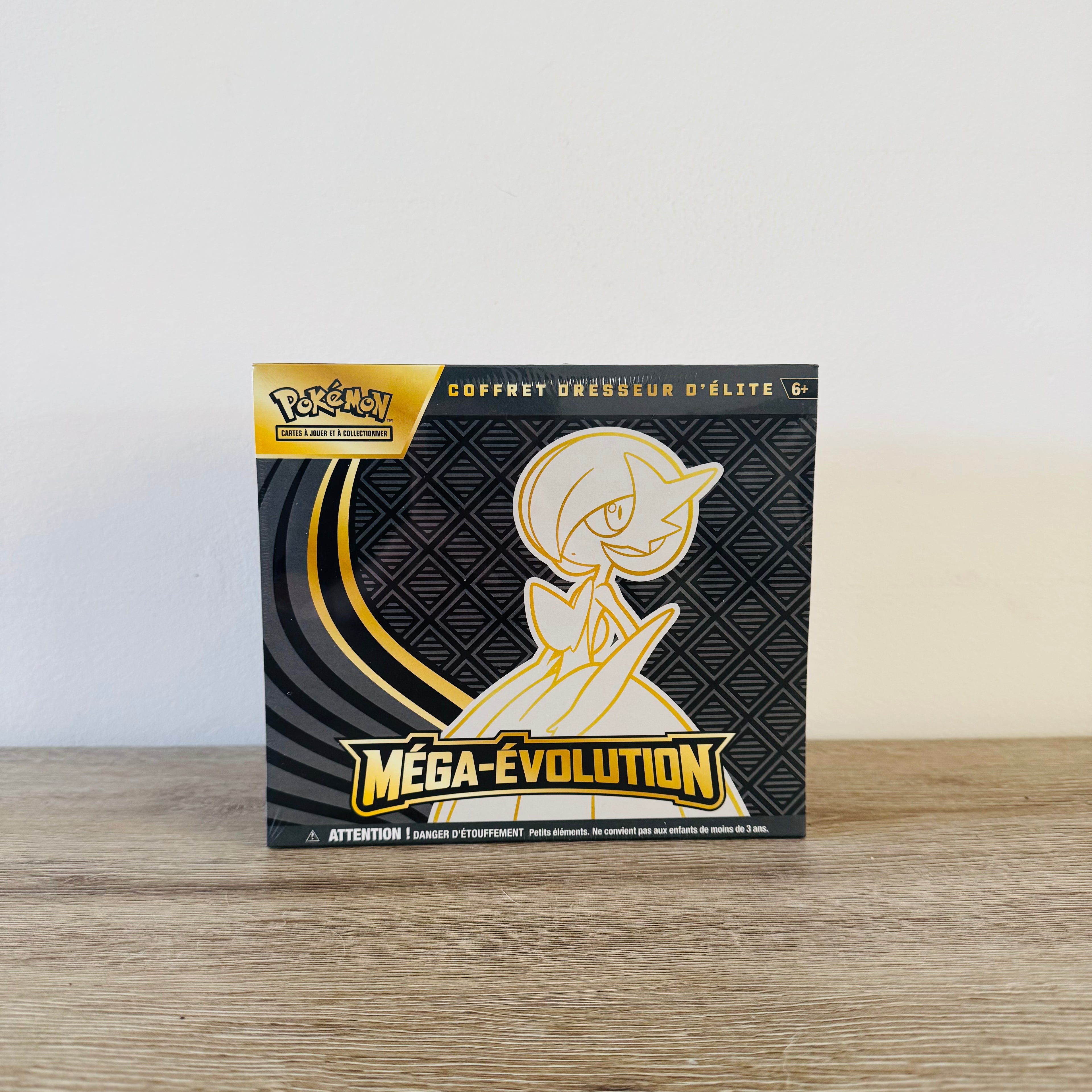 ETB Pokémon Méga-Évolution (Méga-Gardevoir) – Coffret Dresseur d'Élite (FR)