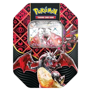 Pokébox Pokémon Dracaufeu-ex Téracristal (FR)