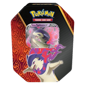 Pokébox Pokémon Typhlosion de Hisui-V (FR)