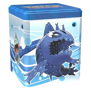Tin Cube Pokémon 2022 – Eau (FR)