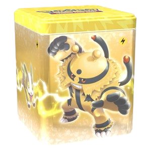 Tin Cube Pokémon 2022 – Électrique (FR)