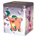 Tin Cube Pokémon 2024 – Métal (FR)