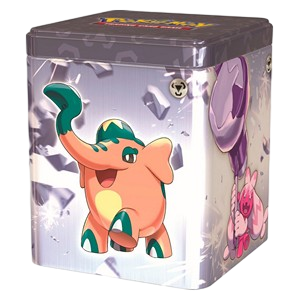 Tin Cube Pokémon 2024 – Métal (FR)
