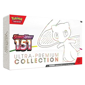 Ultra Premium Collection (UPC) Pokémon Mew 151 (FR)