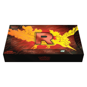 Ultra Premium Collection (UPC) Pokémon Sulfura-ex de la Team Rocket (FR)