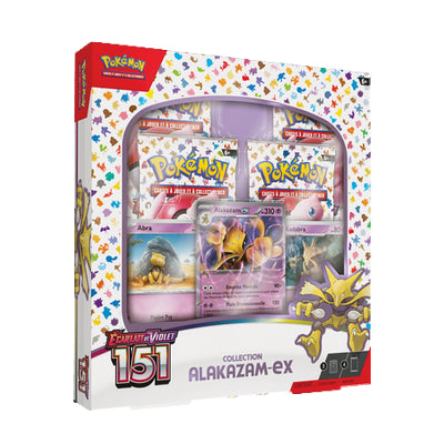Coffret Pokémon 151 (Alakazam-ex) (FR)